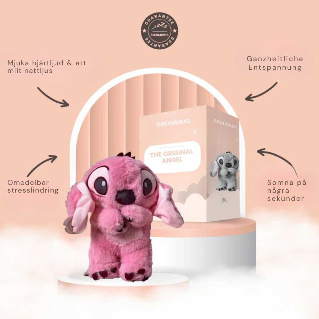 Relief Buddy – Hjerteslag og en fredelig, blød nat