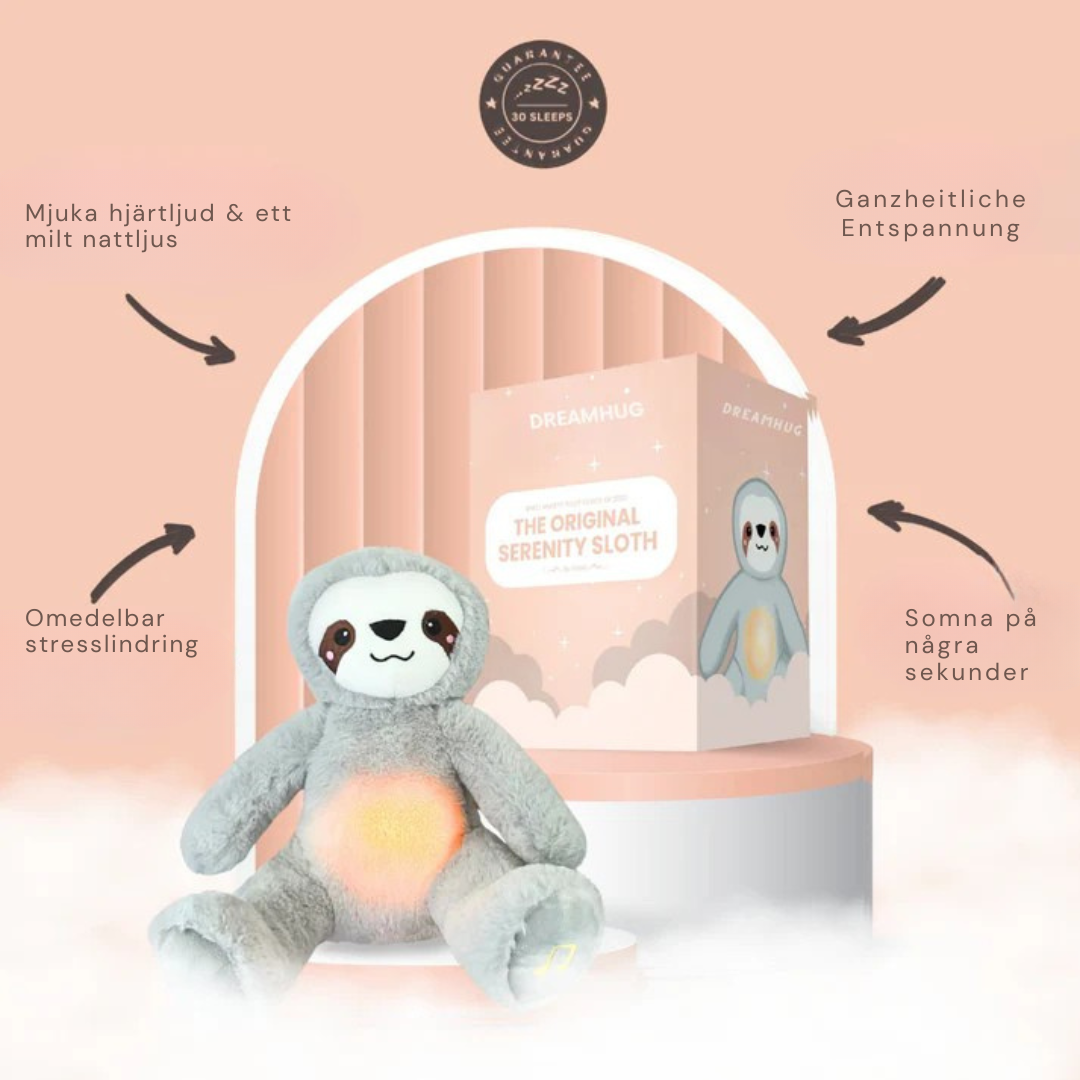 Relief Buddy – Hjerteslag og en fredelig, blød nat