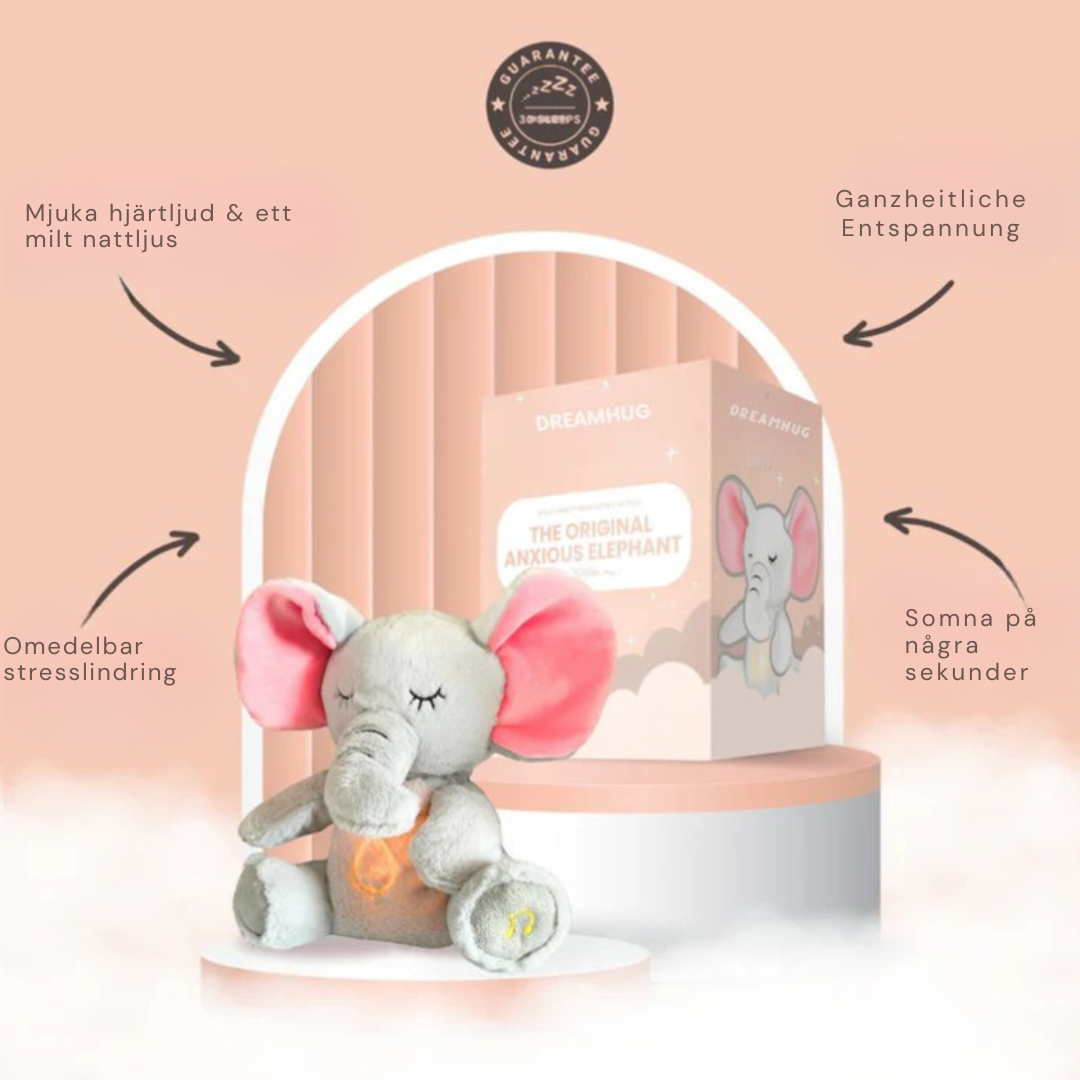 Relief Buddy – Hjerteslag og en fredelig, blød nat