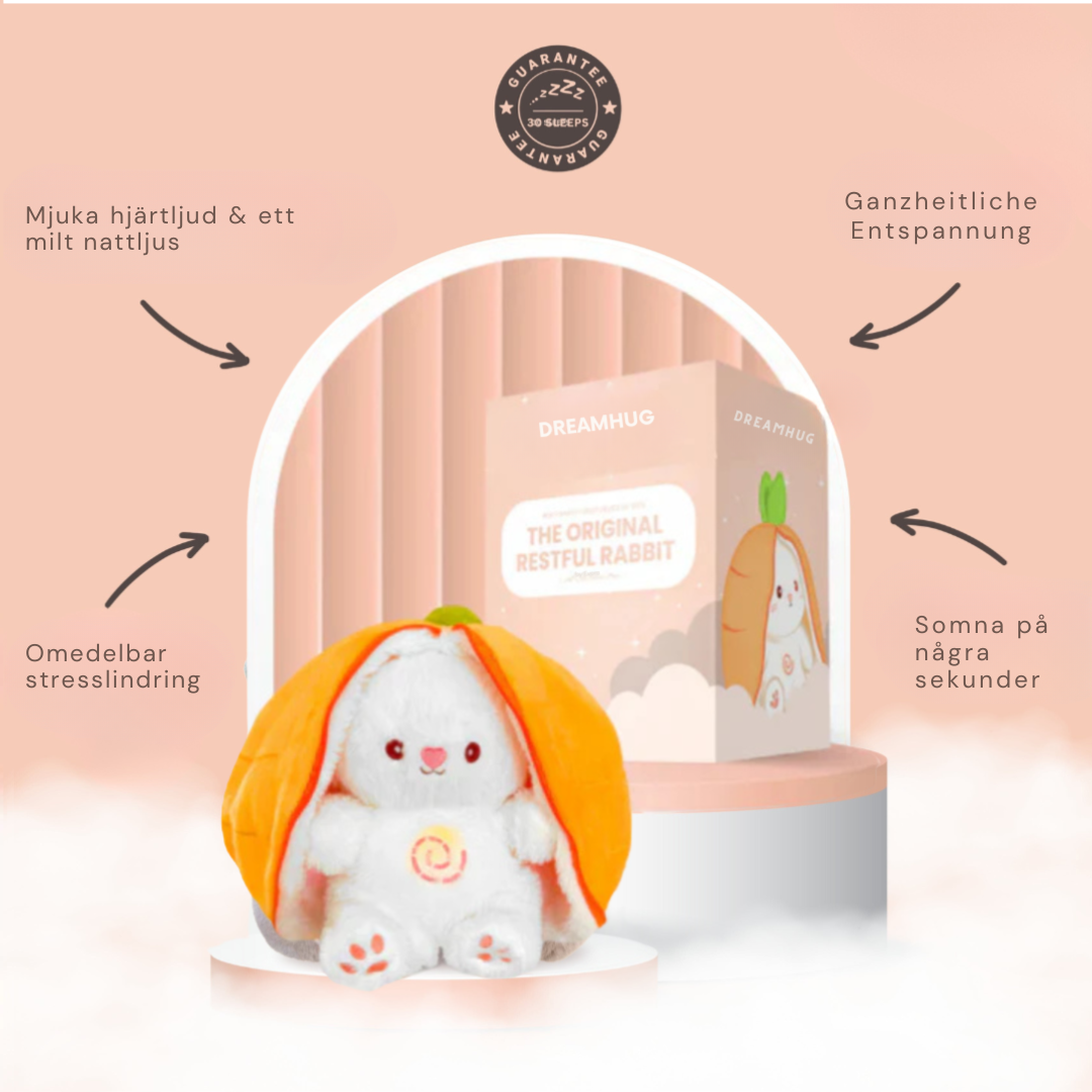 Relief Buddy – Hjerteslag og en fredelig, blød nat