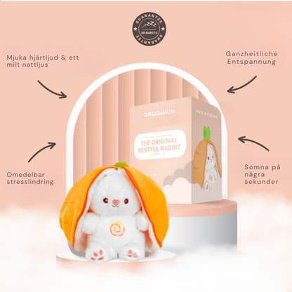 Relief Buddy – Hjerteslag og en fredelig, blød nat